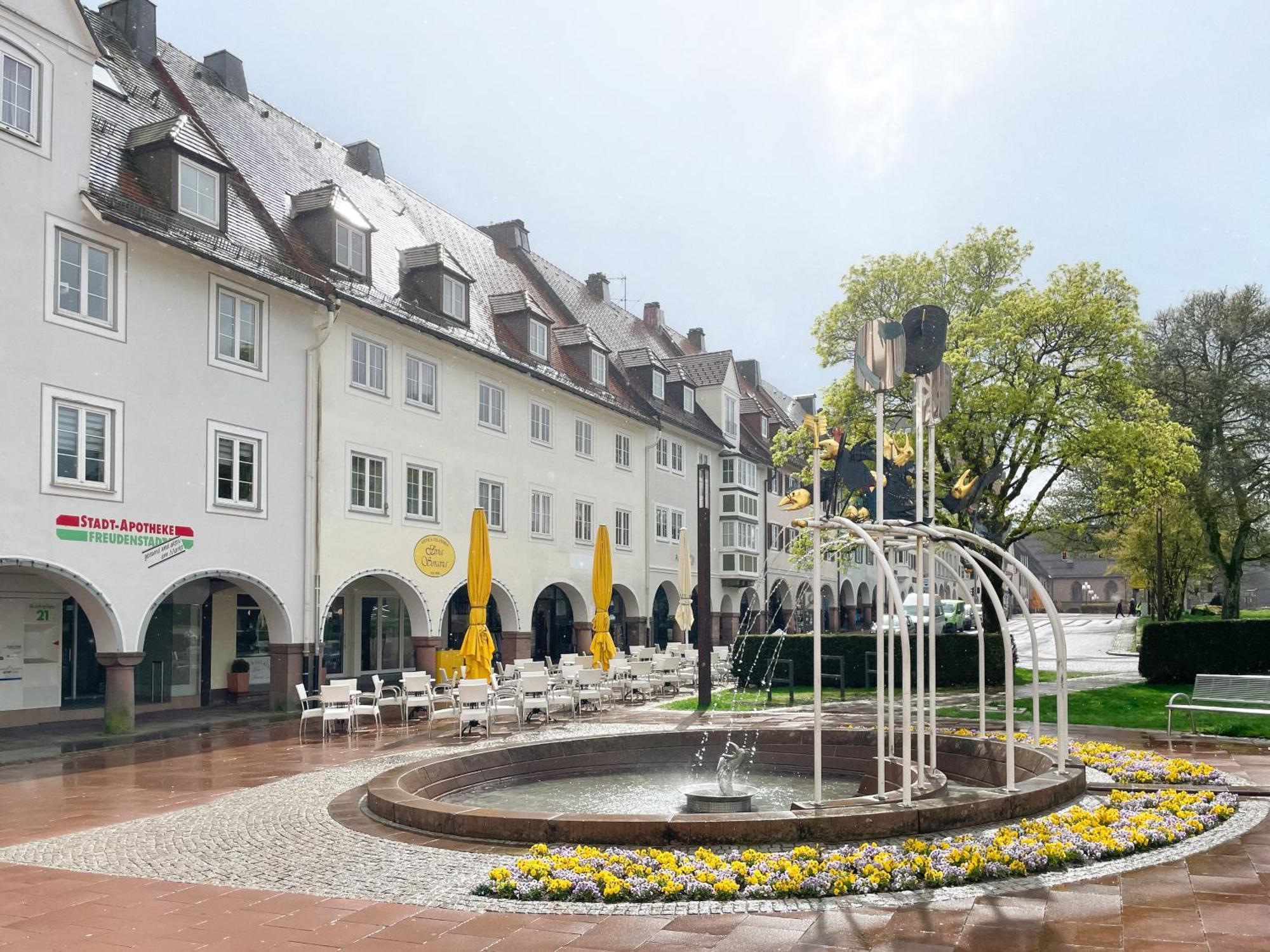 Markt 22 Am Marktplatz Landesgartenschau Freudenstadt Eksteriør bilde